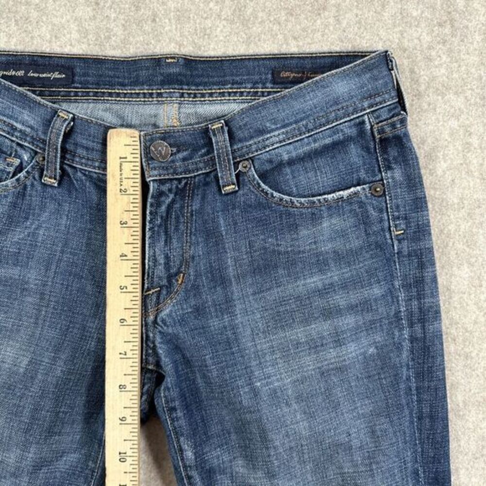 Citizens Of Humanity Blue Boot Cut Jeans - Picture 9 of 13